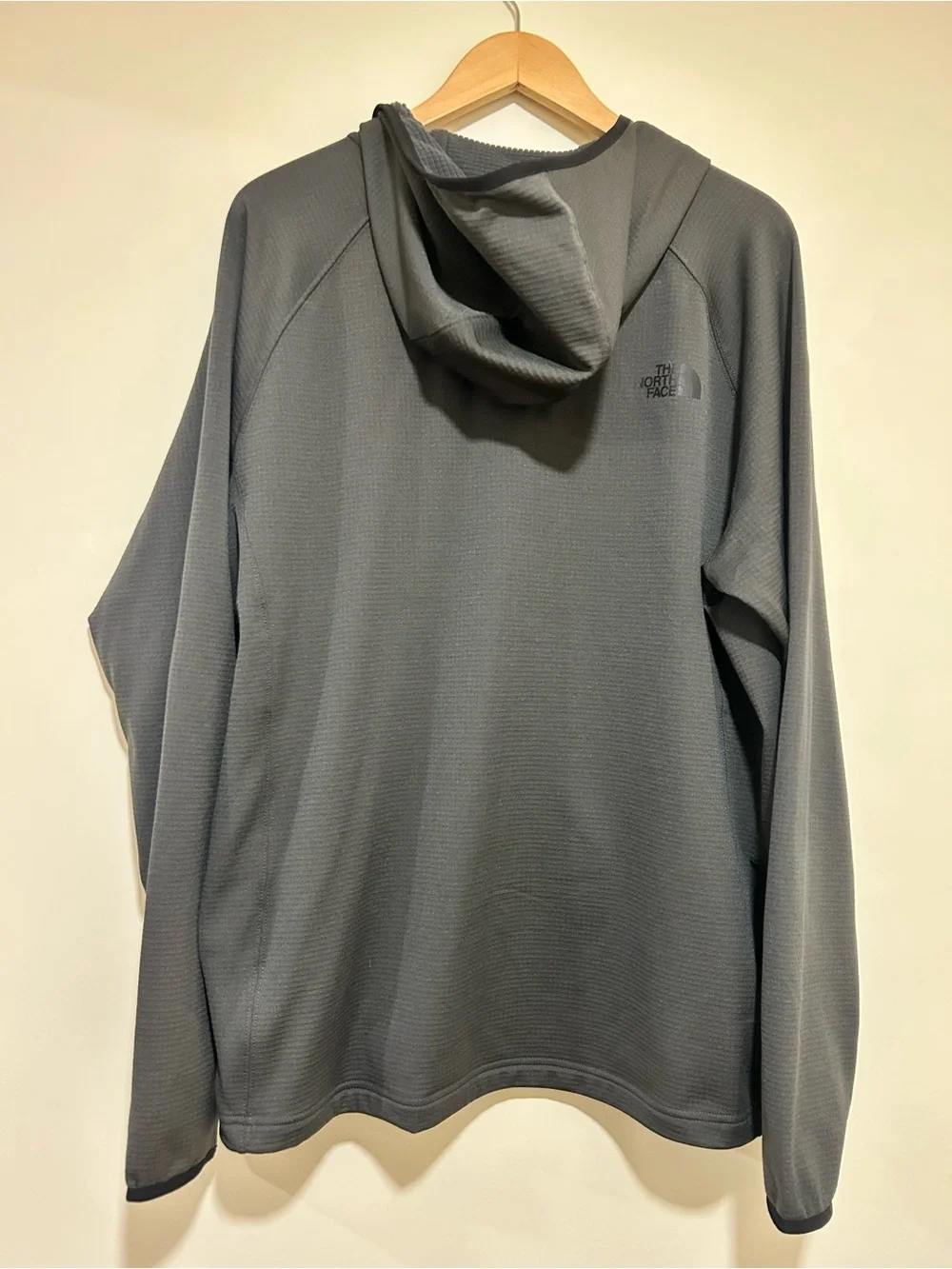 The North Face Men's Borod Hooded Fleece Jacket in Gray Size XL
